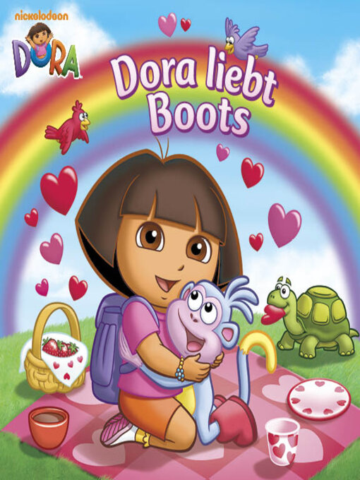 Title details for Dora liebt Boots by Nickelodeon Publishing - Available